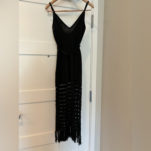 Devon Windsor Molly dress black size small - Picture 5 of 8